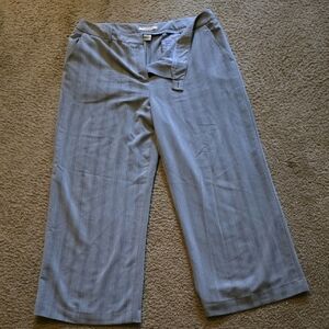 Merona Women's Wide Leg Pants in Gray